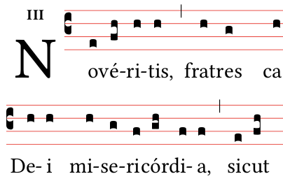 Noveritis, fratres carissimi,